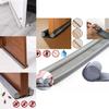 Flexible Bottom Door Sealing Strip Guard Wind Dust Threshold Seal Stopper Draft