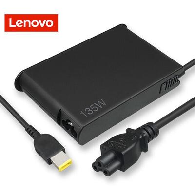 Lenovo Оригинальный тонкий адаптер питания для ноутбука 135 Вт с квадратным разъемом
