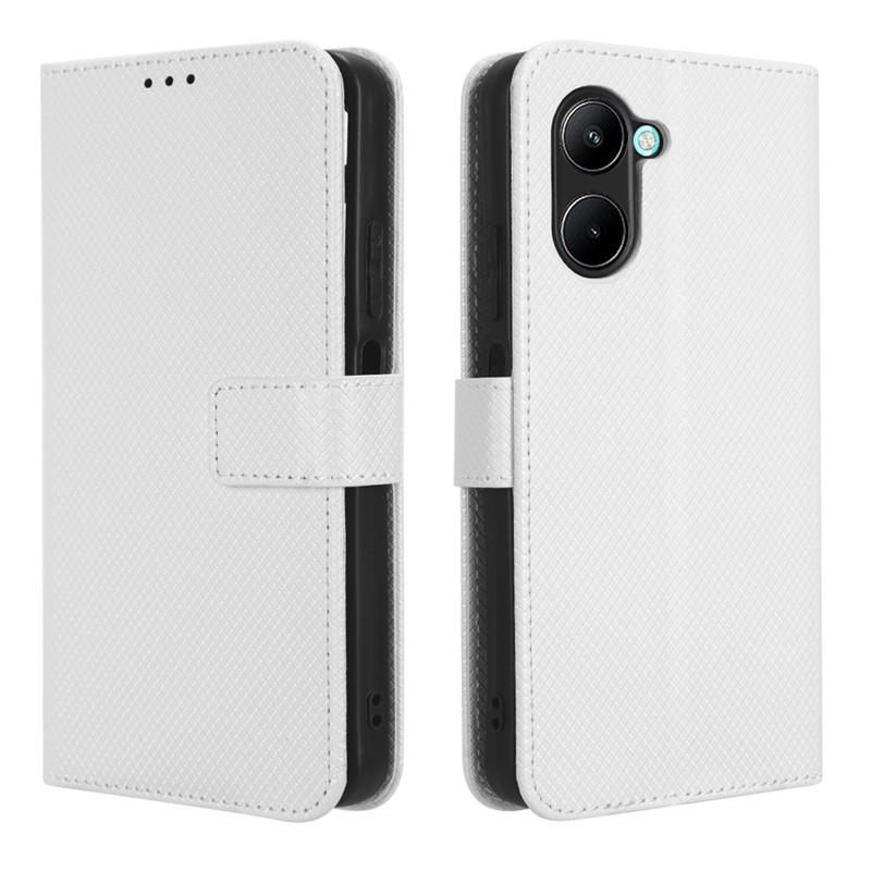 Флип-чехол для Realme C33 4G, Realme C31 кожаный чехол [Flip Vintage Leather] ударопрочный прочный ретро-чехол для телефона