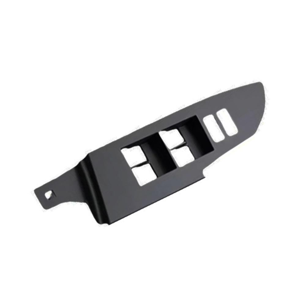 Черные накладки на переключатели стеклоподъемников для Toyota Corolla 2014-2018