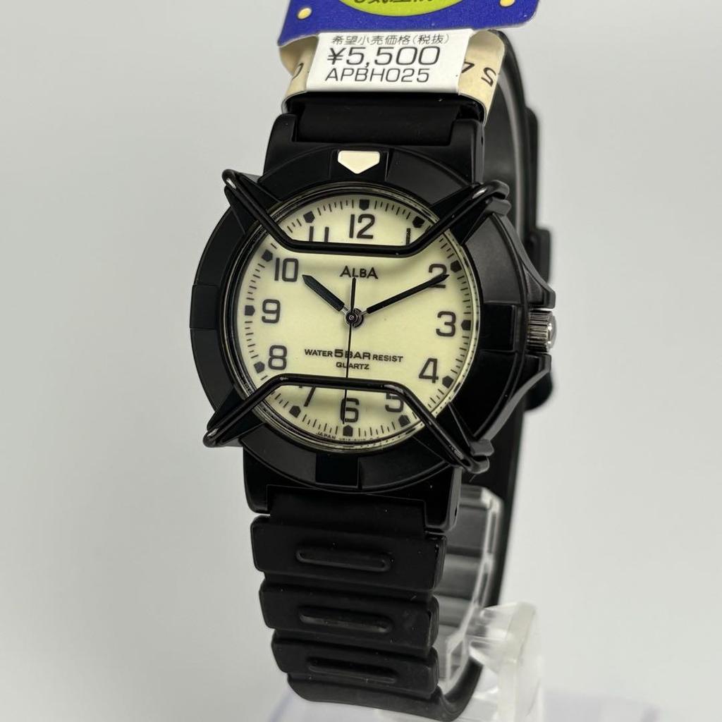 [USED] SEIKO Alba Quartz Watch Battery Replaced