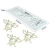 Lobster Crab Fishbone Animal Shape Silicone Cake Lace Mold Butterfly  Swan Cake Decorating Tool DIY French Dessert Baking Tool