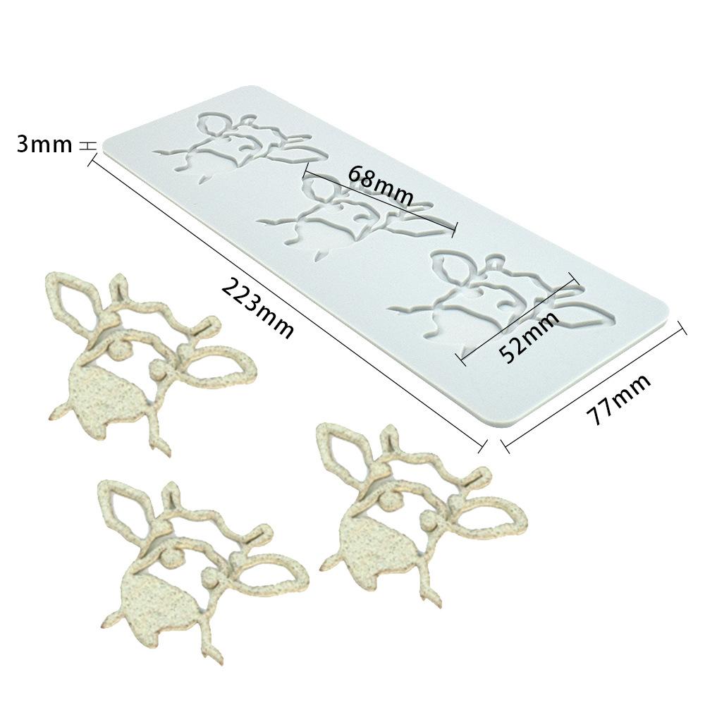 Lobster Crab Fishbone Animal Shape Silicone Cake Lace Mold Butterfly  Swan Cake Decorating Tool DIY French Dessert Baking Tool