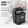 Беспроводной автомобильный пылесос Worx 20V, штекер CN (адаптер в комплекте)