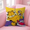 Cute Anime GGarfieldSs Cat   Cushion Cover Pillowcase Upholstery Sofa Throw Pillow Home Decor Pillowcas