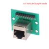 1 шт. Адаптерная плата Rj45 для модульного разъема Ethernet Xh2.54, сетевой интерфейс + коммутационная плата + штыревой разъем