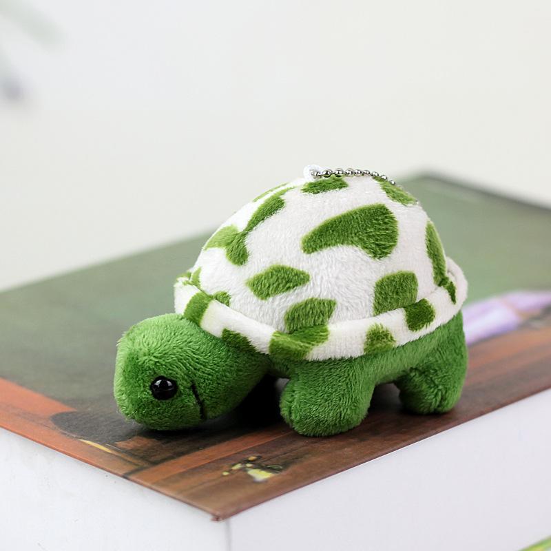 Милая мини-черепаха, плюшевая игрушка, кулон в виде черепахи, кукла-черепаха, детские подарки, куклы в виде морских животных