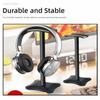 Multi-Style Headset Holder ABS & Aluminum Alloy Over-Ear Headset Holder  Home Office