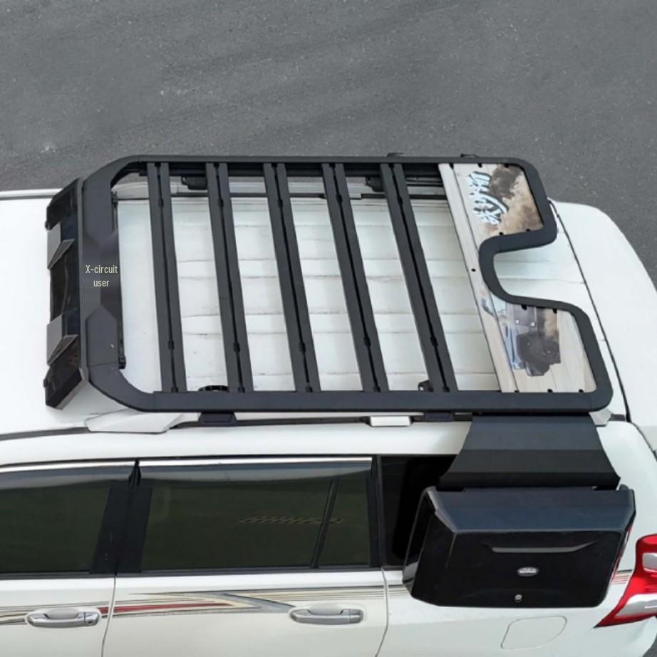 Toyota Prado FJ150 Guardian Style Roof Platform - New Off-Road Expansion Parts