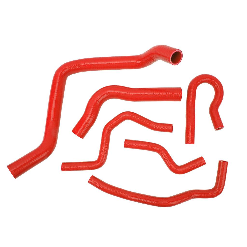 6 Pcs   Coolant Hose Silicone Coolant Transfer Tube Kit for     EK EG B16A B18C B20B 1992 to 2000