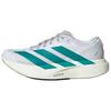 Adizero Evo SL White Pure Teal Women Sneakers Cloud-White Grey-Two JS4451