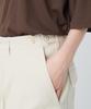 Snow Peak TAKIBI Herringbone Pants long pants for men and size M PT-26SU003 - Flame-retardant women, ECRU,