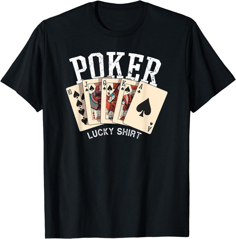 Poker Lucky Card Game T-shirt