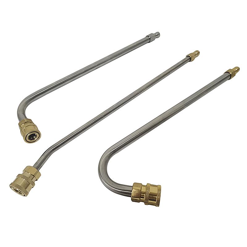 Водяной пистолет высокого давления для мойки автомобилей, удлинительный стержень для мойки под давлением, насадка для чистки водостоков, насадка/шланг 1/4" с быстрым соединением