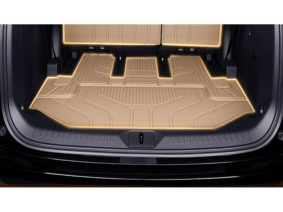 Коврик в багажник TPE25 для Wuling Xingguang 730 7-местный: Декоративный коврик для пола автомобиля