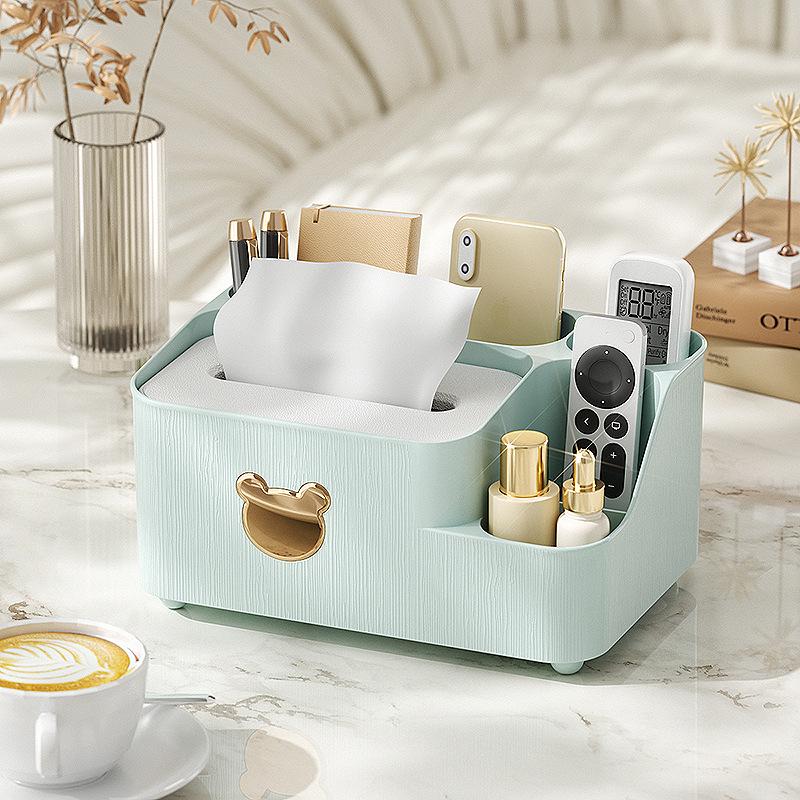 Креативный ящик для хранения салфеток и пульта дистанционного управления для журнального столика в гостиной или ресторане