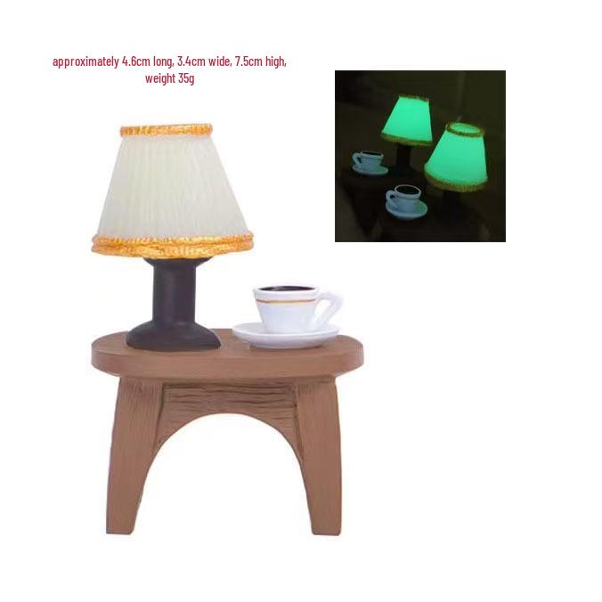 Handmade Miniature Wooden Frog Rocking Chair Ornament - DIY Decorative Accessory