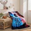Column Double-Sided Flannel 3D Digital Printed Blanket Blanket