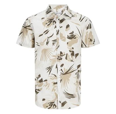 Jack & Jones Oshua Floral рубашка с коротким рукавом