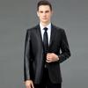Sheepskin Men's Leather Suit Autumn and Winter New Fashion Casual Jacket Korean Style Simple Leather Single Suit Jacket