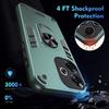 Для Xiaomi Poco F6 5G Чехол Противоударный Бронированный Чехол Для Poko Little F6 F 6 PocoF6 5G Автомобильный Магнитный Держатель Кольцо Защитная Крышка