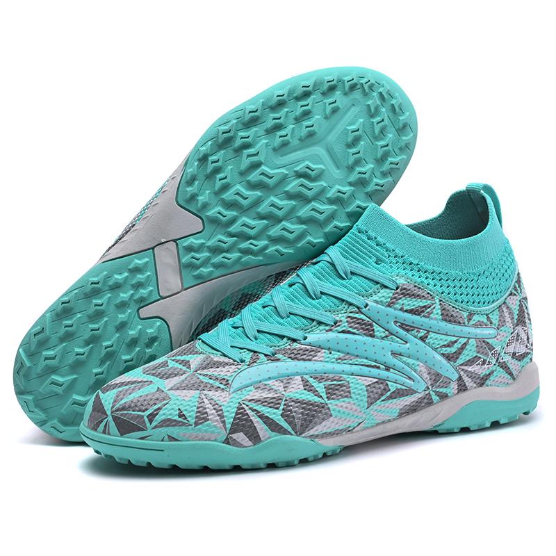 Мужские профессиональные легкие нескользящие футбольные бутсы Soft TF/FG футбольные бутсы бутсы кроссовки для тренировок на траве обувь для спорта на открытом воздухе
