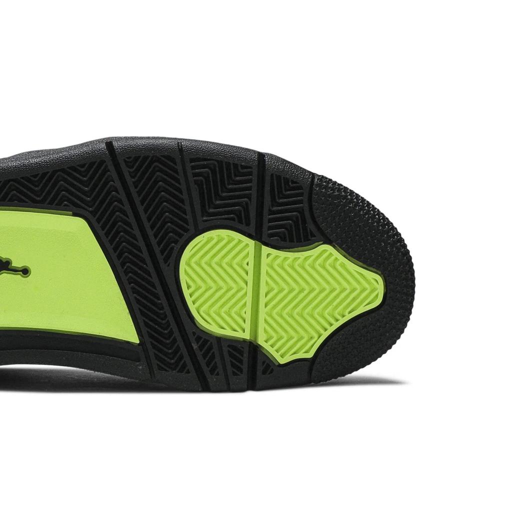 Air Jordan 4 Retro SE 'Neon 95' (Unisex) Cool Grey / Volt / Wolf Grey / Anthracite Vintage Basketball Shoes CT5342 007