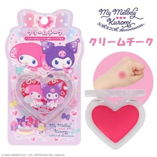 Shobido Ko-Bido Sanrio Румяна (Моя Мелодия Куроми) Косметика для детей с персонажами SA43883