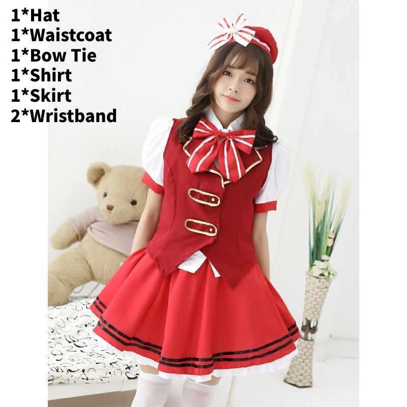 Костюм для косплея Go Chuumon Wa Usagi Desuka Kafuu Chino, аниме, студенческая форма из полиэстеровой смеси для костюмированных вечеринок