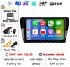 Android 14 Carplay Автомагнитола для Volkswagen SKODA Octavia 3 A7 2013 2014 2015 2016 2017 2018 Мультимедийный проигрыватель Стерео GPS