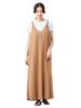 B:MING by BEAMS Knot Maxi Dress, Women's, Camel, Size S