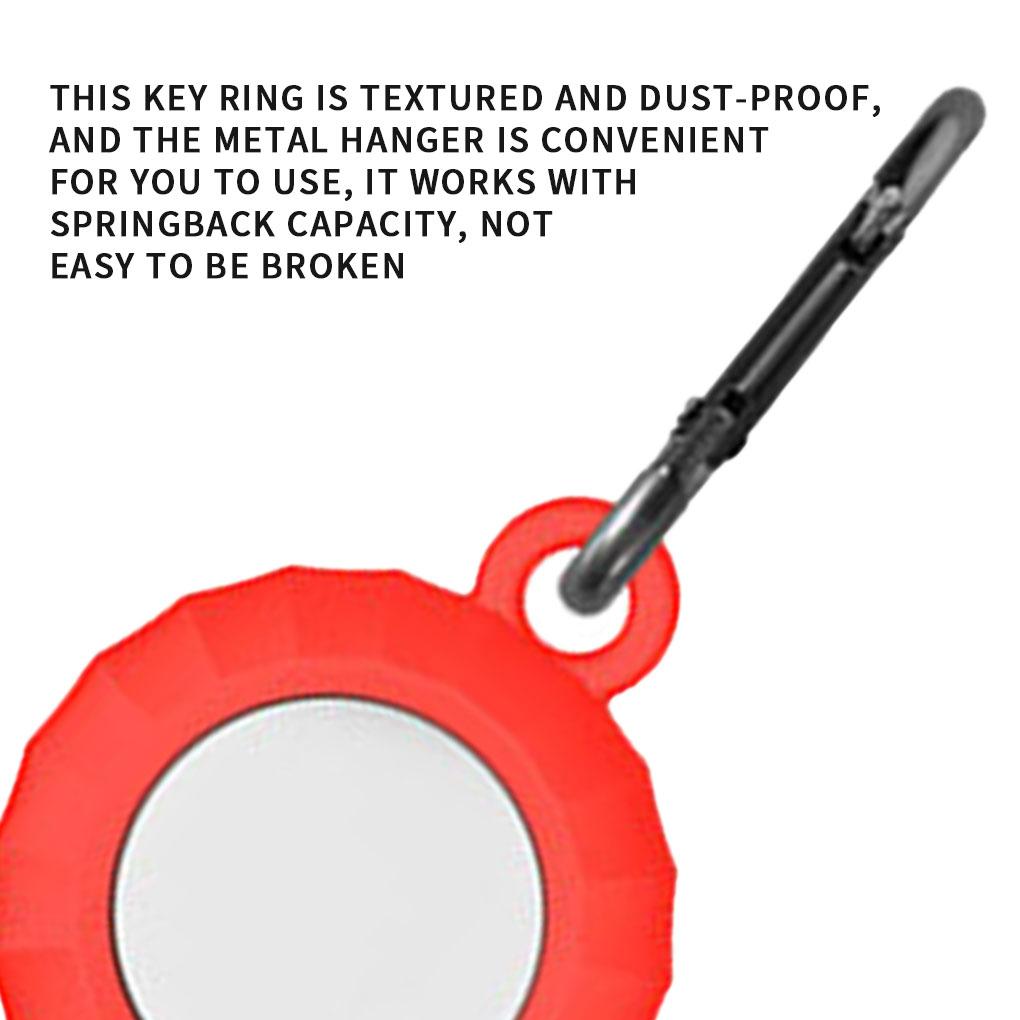 Чехол Силиконовый Защитный Противопотерянный Чехол для Собаки для официального ключа-пряжки Air