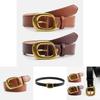 Sophisticated Pu Leather Womens Belt With Minimalist Design For Business Attire