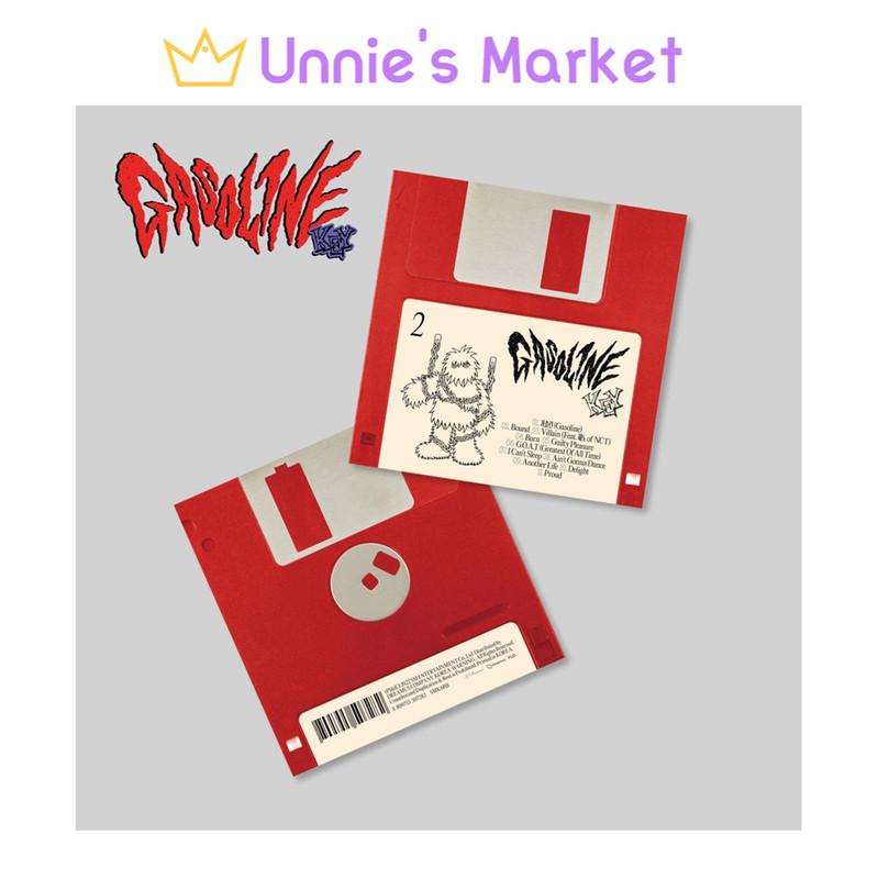 SHINee КЛЮЧ [Бензин] Версия для гибкого диска. 2-й альбом