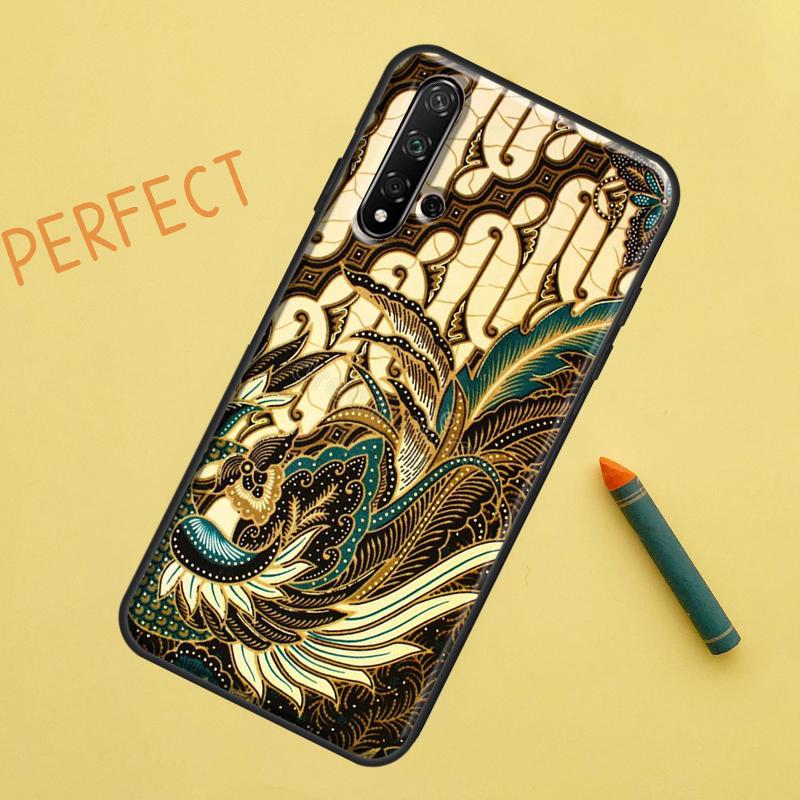 Батик Чехол для Huawei Nova Y91 Y70 Y72 Y73 Y60 Y90 Y61 8i 7i 11i 12i 12s 9 10 SE P20 P30 P40 Lite