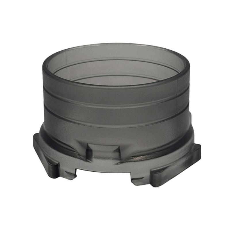 Anti Splash Portafilter Attachment Reduces Coffee Waste Heat Resistant Ergonomic Design for Home and Commercial Use