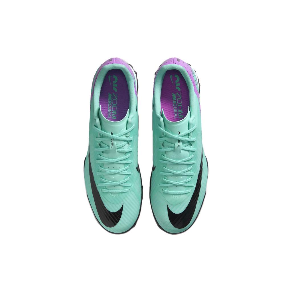 Nike Zoom Кроссовки унисекс Mercurial Vapor 15 Academy TF Peak Ready Pack Синий Гипер-Бирюзовый Черный DJ5635-300