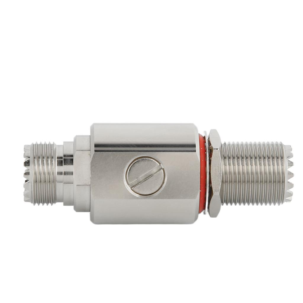 Профессиональный коаксиальный грозозащитник UHF гнездо-гнездо для CB-радио