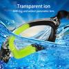 Kids Swimming Glasses Ergonomic Design Adjustable Anti-Fog UV Protection Swim Eyewear Diving Glasses for Children