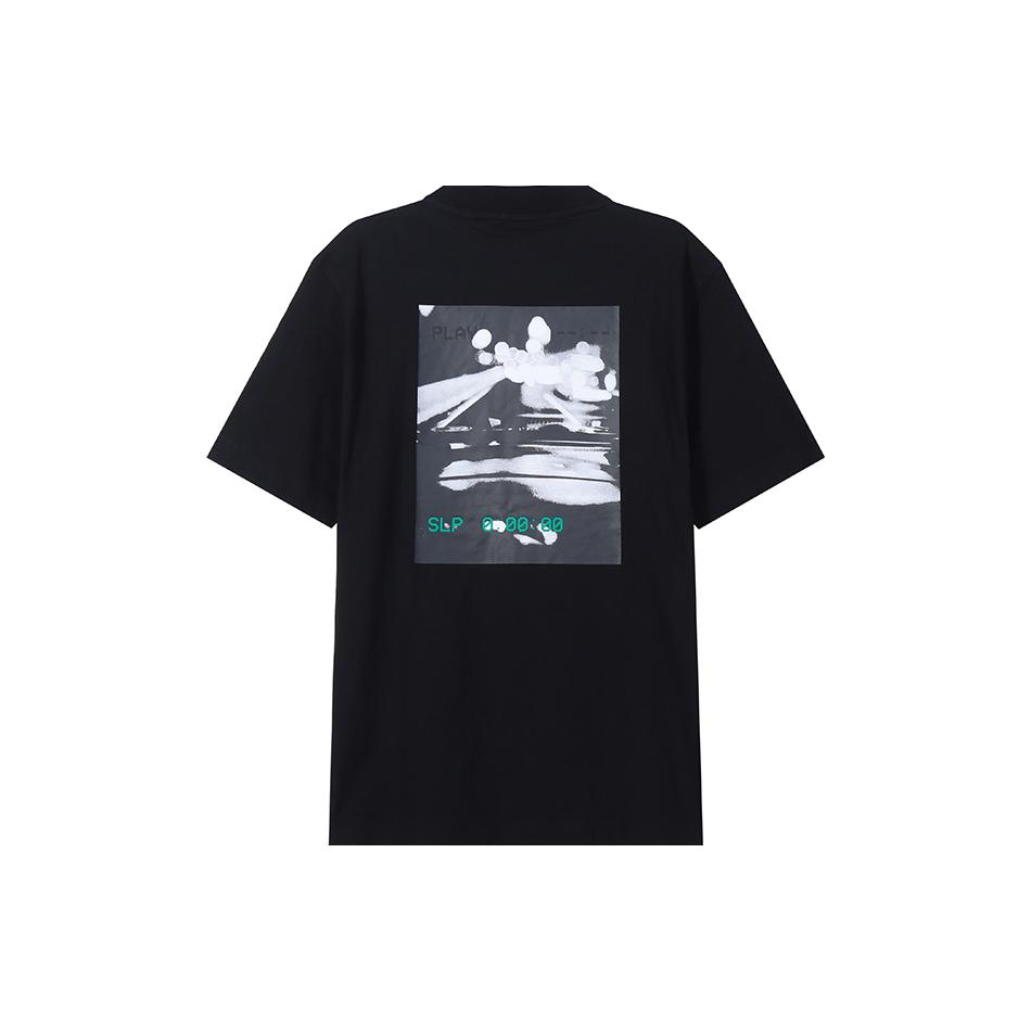 HUGO BOSS T-Shirts Men's Black Crew Neck Moderate Straight Fit 50485060-002