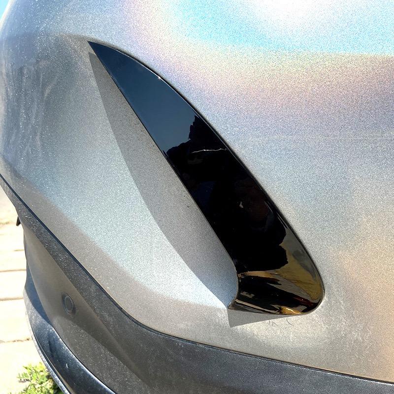 Боковой спойлер на задний бампер для Mercedes Benz GLE Coupe C292 GLE43 GLE63s GLE350d GLE400 GLE450 4MATIC AMG 2015 2016 2017 2018