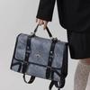 This Year, Popular Small Bags Are Women's Autumn and Winter Versatile 2025 New Retro Shoulder Messenger Bags, Portable Mail Carrier Small Square Bags.