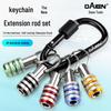 Данные Битовое хранилище Брелок Шестигранный хвостовик Удлинительная втулка Адаптер Набор инструментов