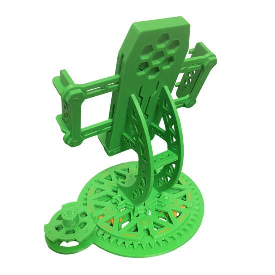 3D Printed Rotating Phone Stand Adjustable Phone Holder for Desk Portable Phone Cradle for All Smartphones