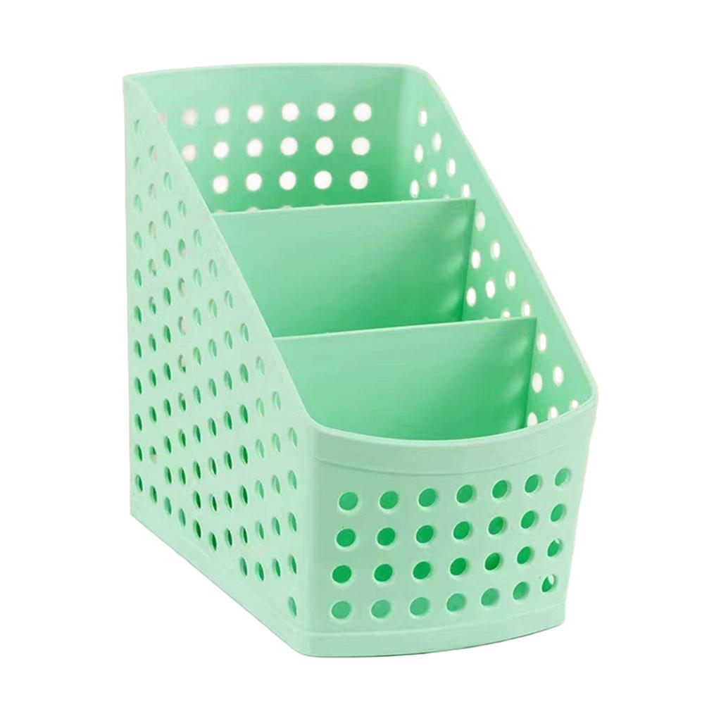 Large Capacity Pencil Holder Pen Organizer with Multi Functional Storage for Student Desk Use