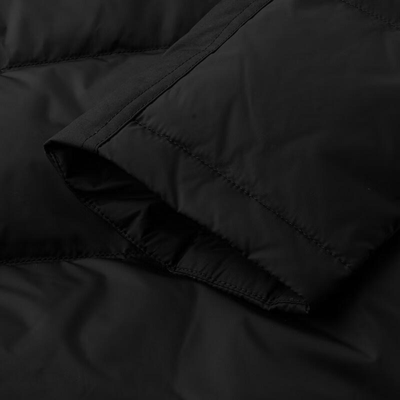 The North Face Мужская пуховая куртка для городского исследования Космический черный NF0A4U82-4H0