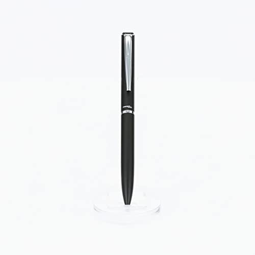 Шариковая ручка Pentel с гелевыми чернилами Energel Philography 0,5 мм, черная Axis BLN2005A, черная