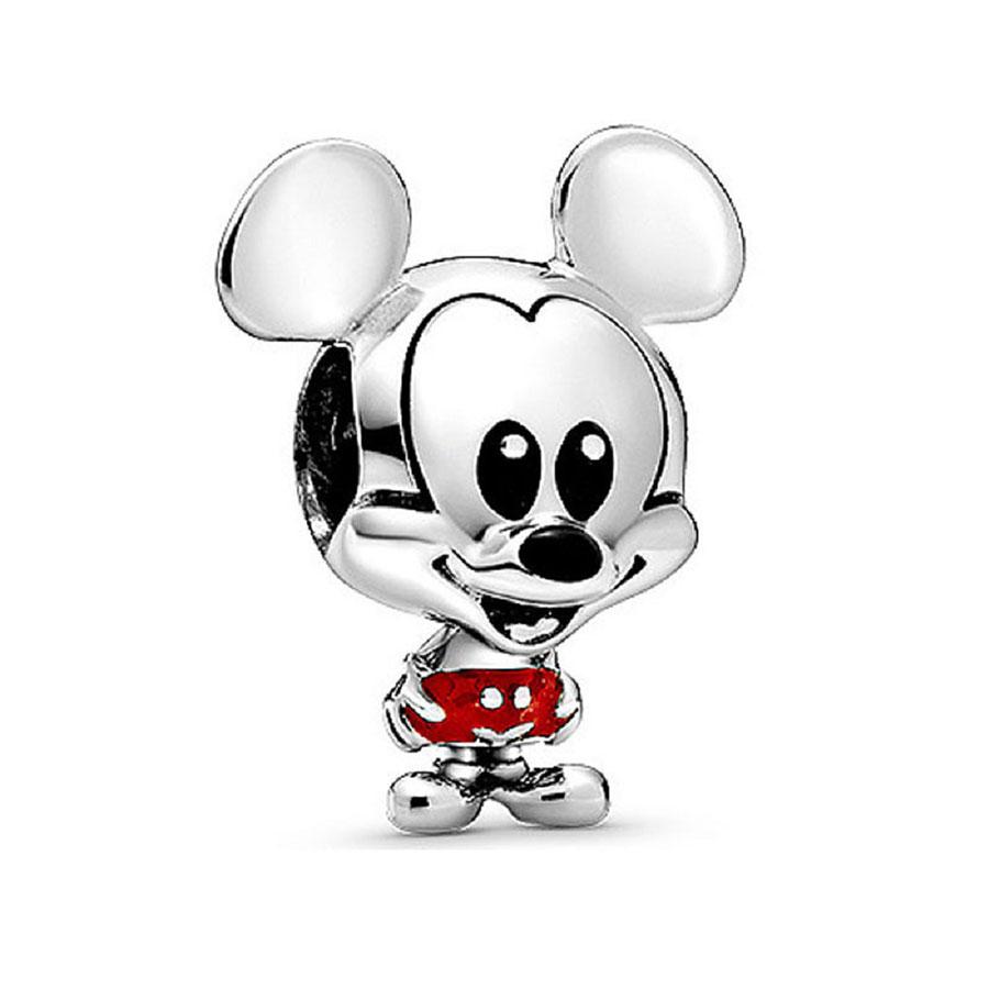 Самый продаваемый кулон-шарм из стерлингового серебра 925 пробы серии Disney, подходит для оригинального браслета DlY! Мода для дня рождения женщины