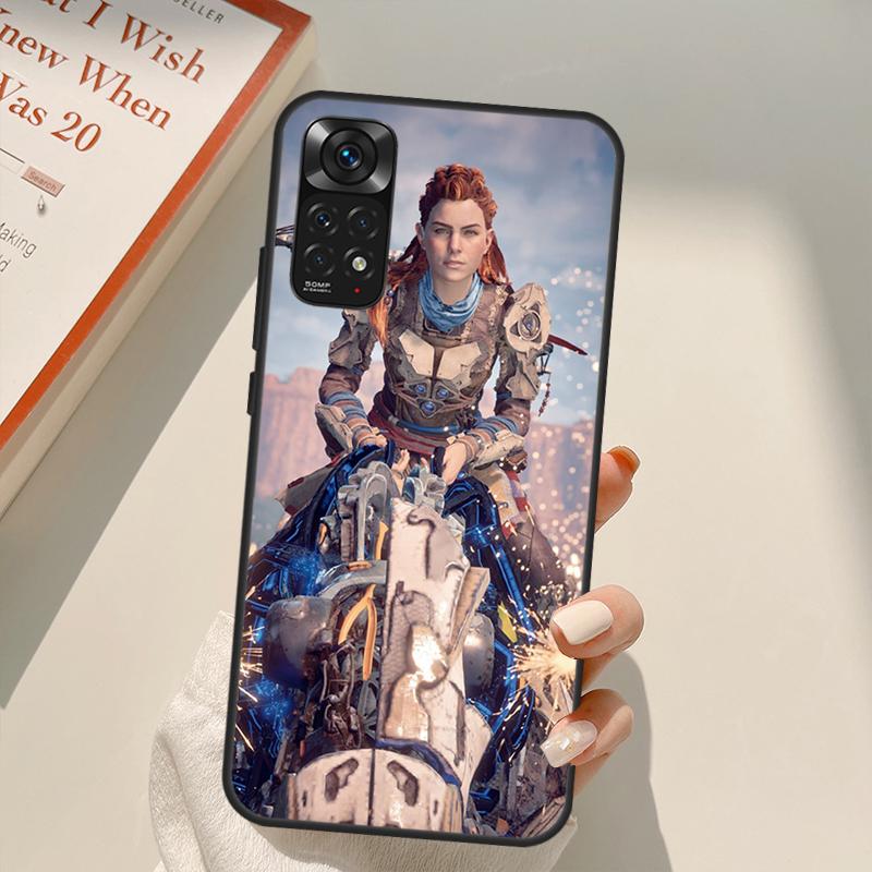 Чехол для игрового телефона Game Horizon Zero Dawn для Redmi 10A 10C 9A 9C 9T K40 K50 для Redmi Note 11S 10S 9S 9 10 11 Pro