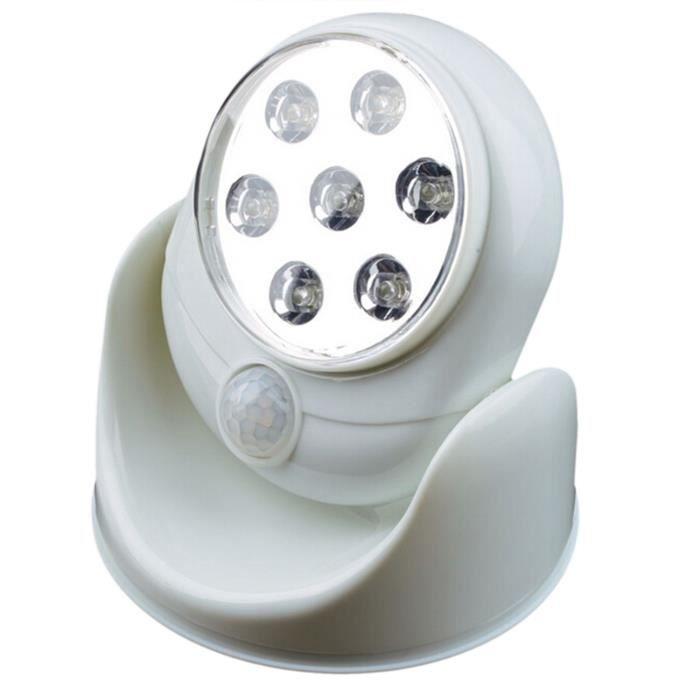 Motion Sensor - Elisona® - Wireless LED - Infrared - Indoor - 100,000 Hours of Battery Life